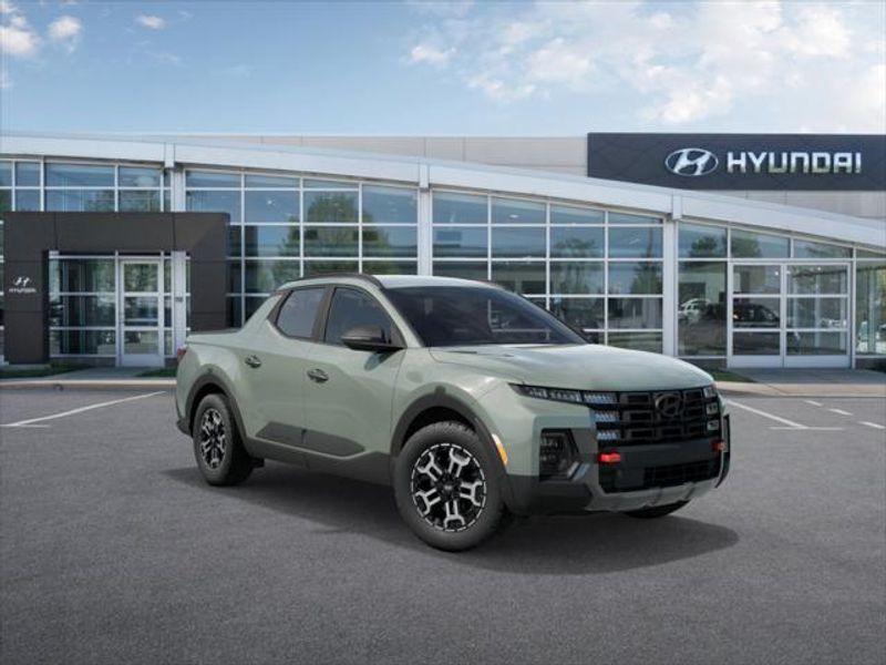 new 2025 Hyundai Santa Cruz car, priced at $42,390