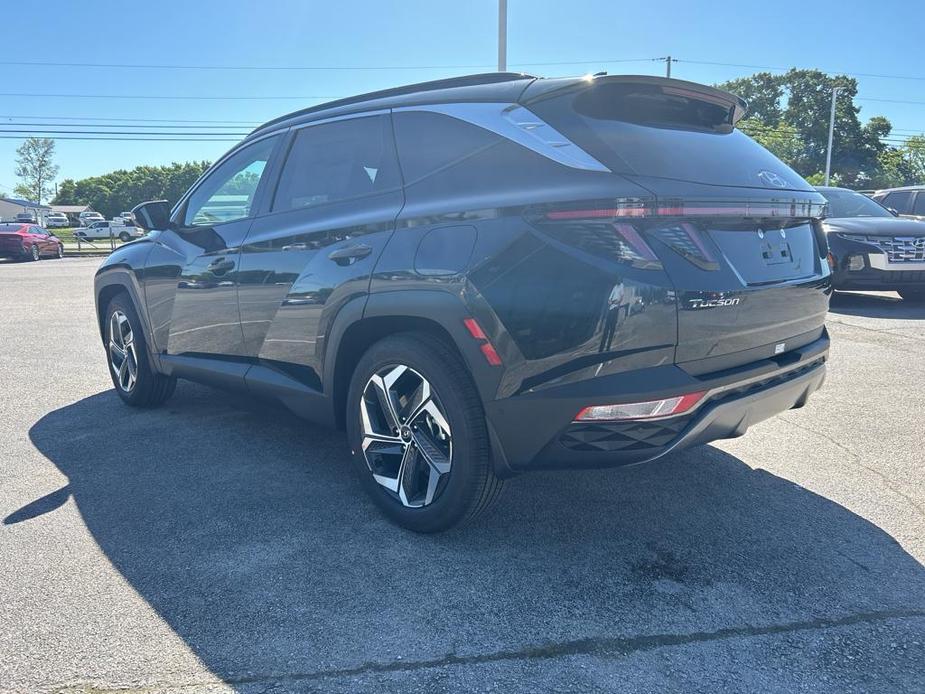 new 2024 Hyundai Tucson car, priced at $37,310