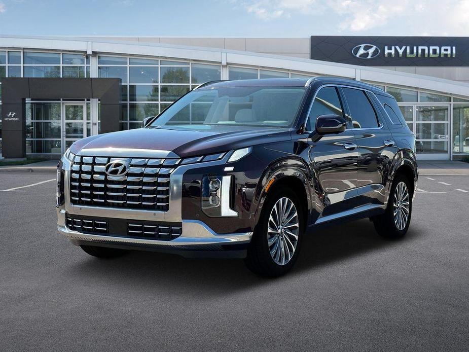 new 2025 Hyundai Palisade car, priced at $52,599