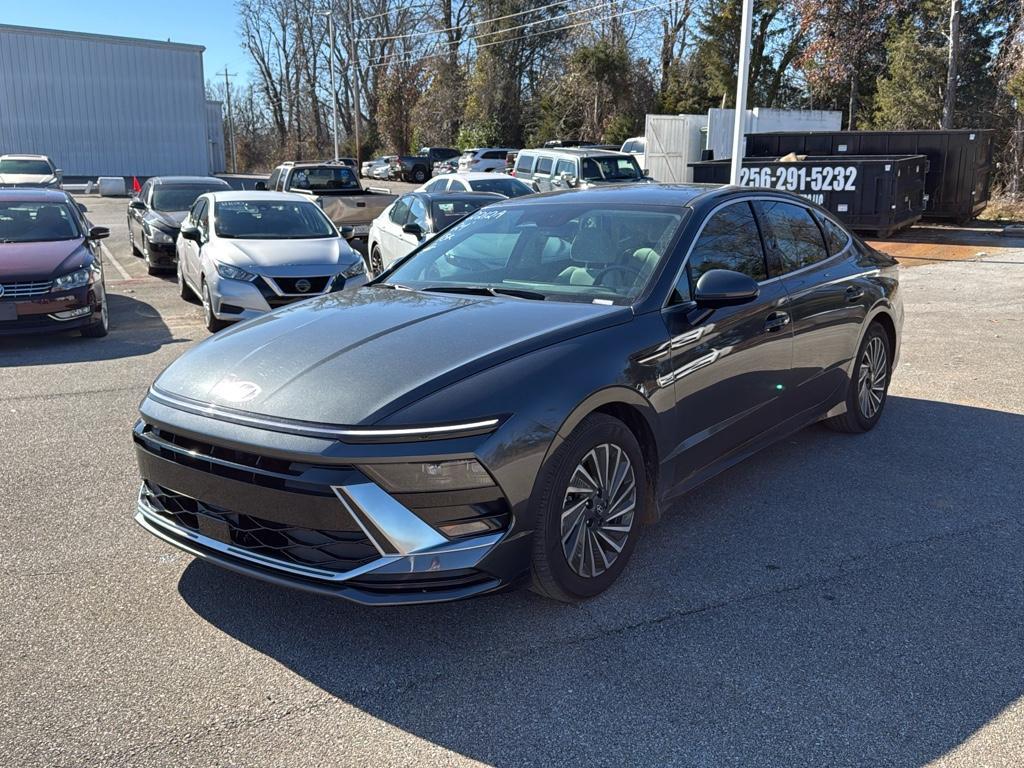 used 2024 Hyundai Sonata Hybrid car, priced at $26,990