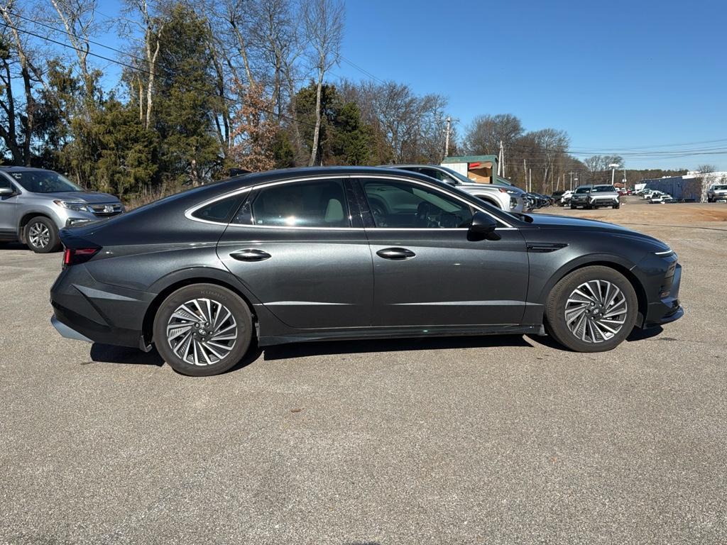 used 2024 Hyundai Sonata Hybrid car, priced at $26,990