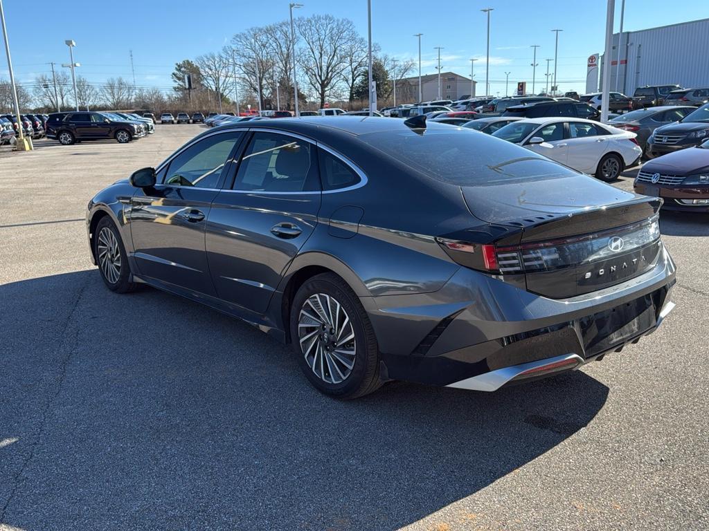 used 2024 Hyundai Sonata Hybrid car, priced at $26,990