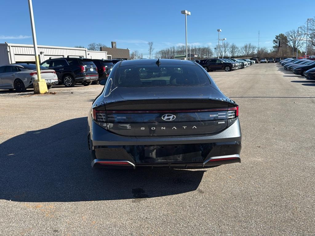 used 2024 Hyundai Sonata Hybrid car, priced at $26,990