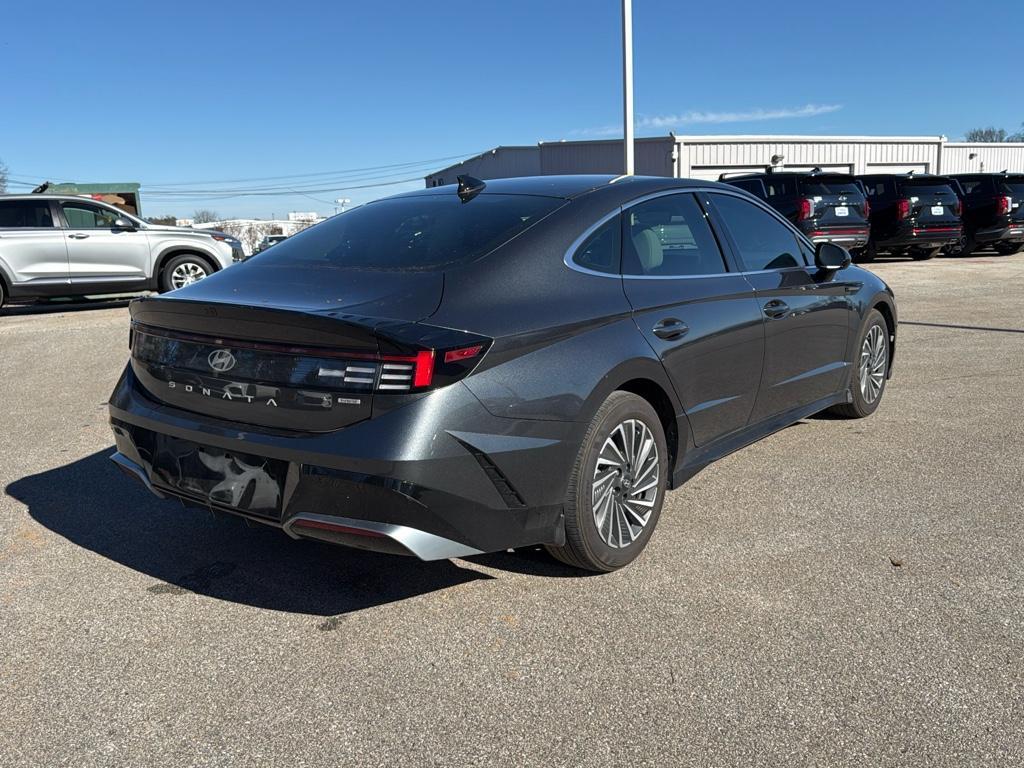 used 2024 Hyundai Sonata Hybrid car, priced at $26,990