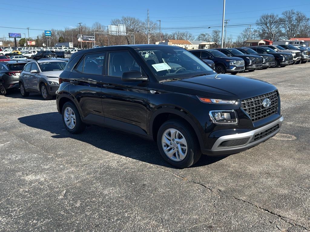 new 2025 Hyundai Venue car, priced at $21,915