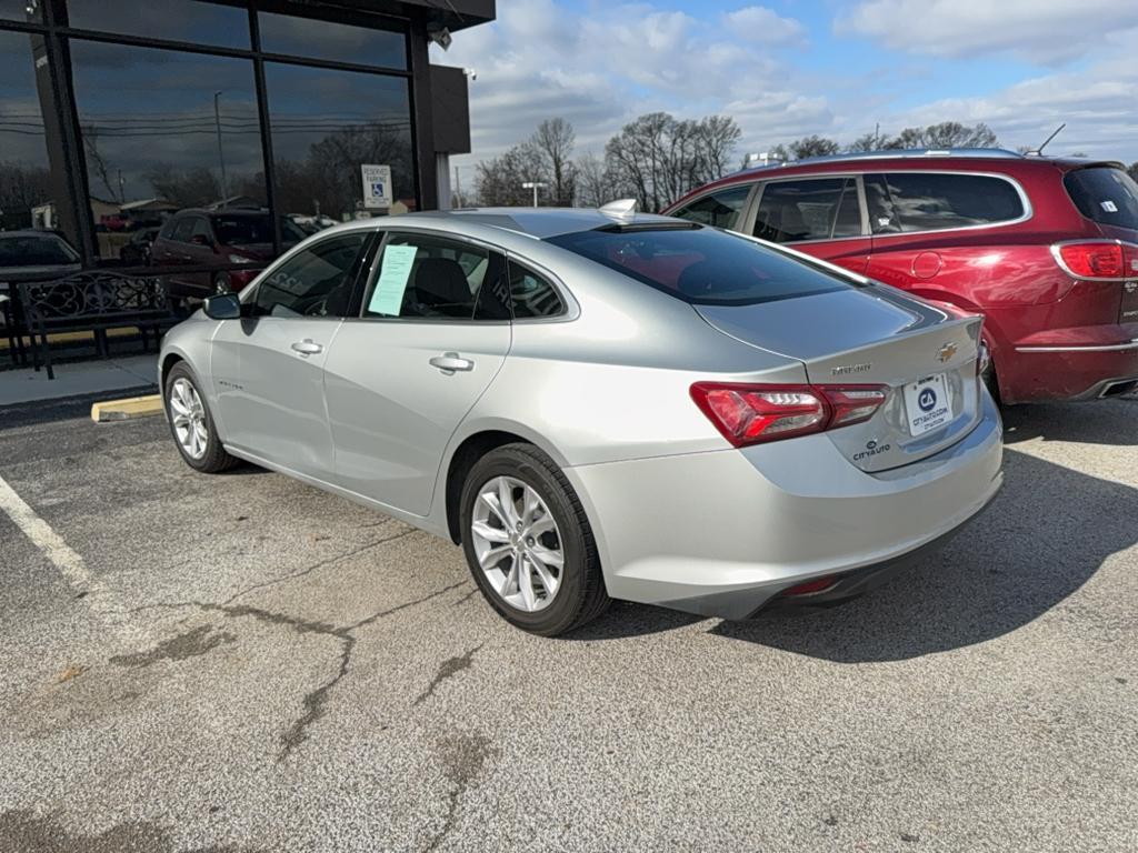 used 2022 Chevrolet Malibu car, priced at $17,995