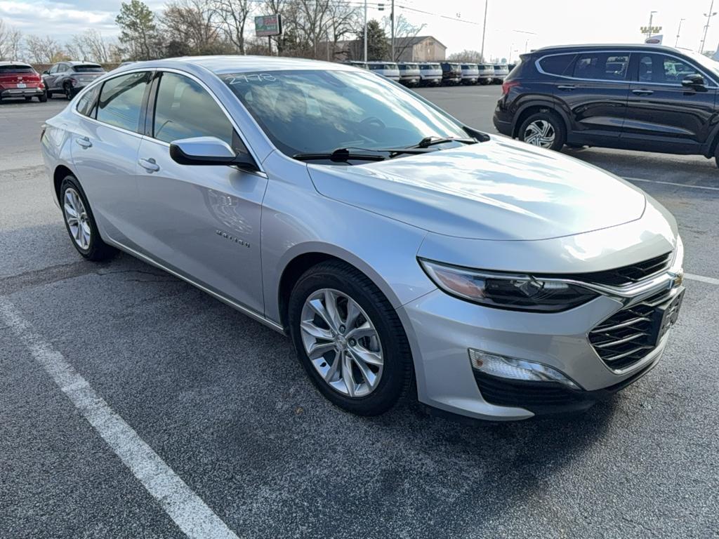 used 2022 Chevrolet Malibu car, priced at $17,995