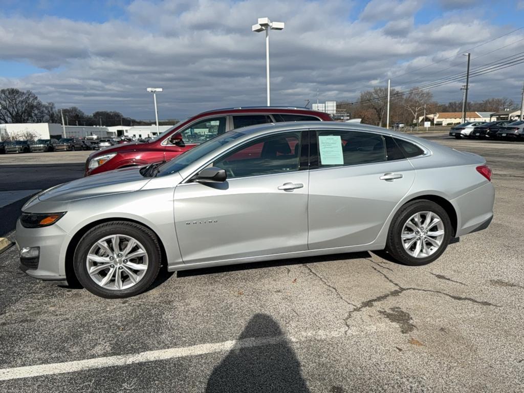 used 2022 Chevrolet Malibu car, priced at $17,995