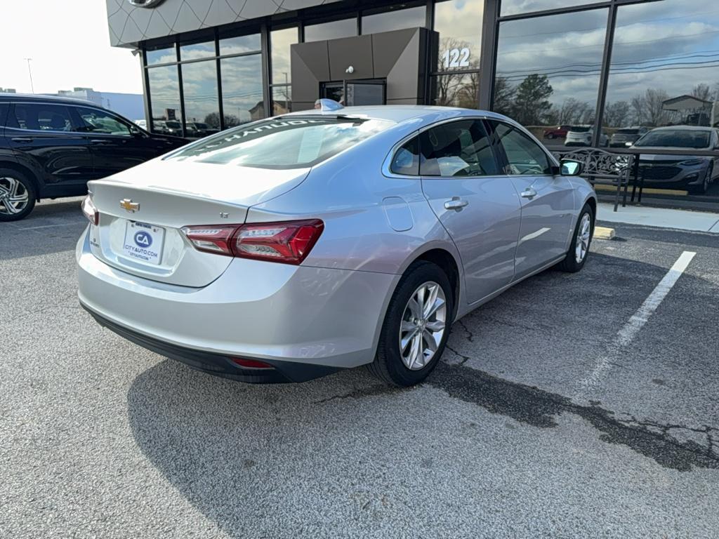 used 2022 Chevrolet Malibu car, priced at $17,995