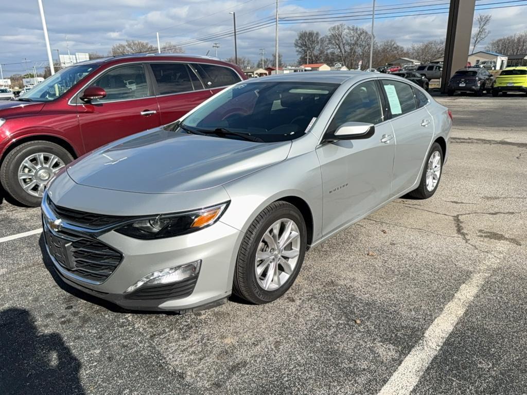 used 2022 Chevrolet Malibu car, priced at $17,995