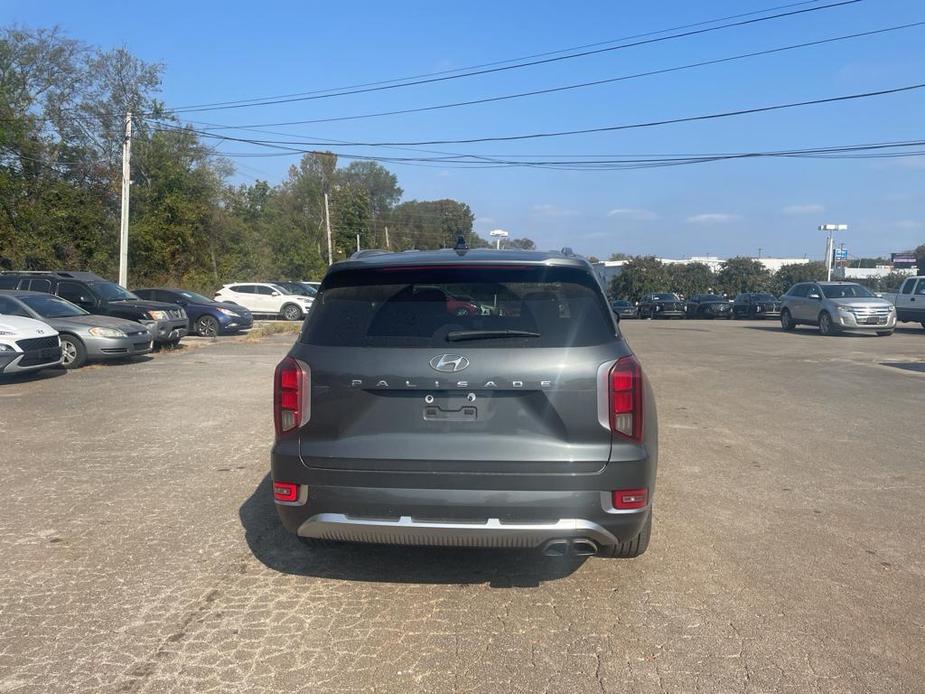 used 2021 Hyundai Palisade car, priced at $32,995