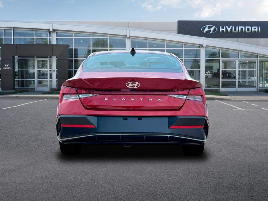 new 2024 Hyundai Elantra car, priced at $25,093