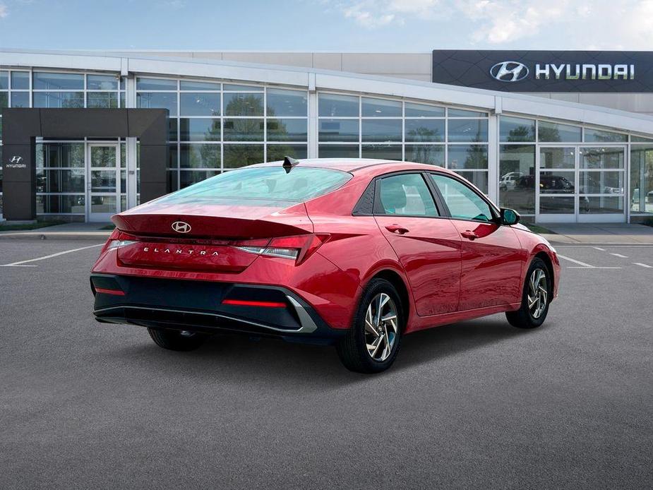 new 2024 Hyundai Elantra car, priced at $25,093