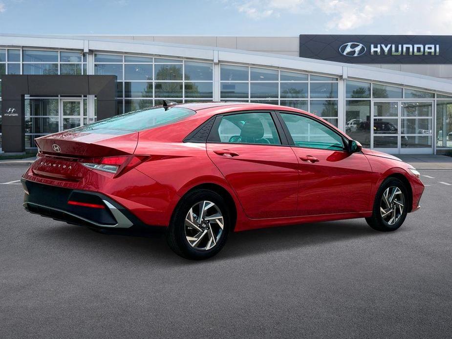 new 2024 Hyundai Elantra car, priced at $25,093