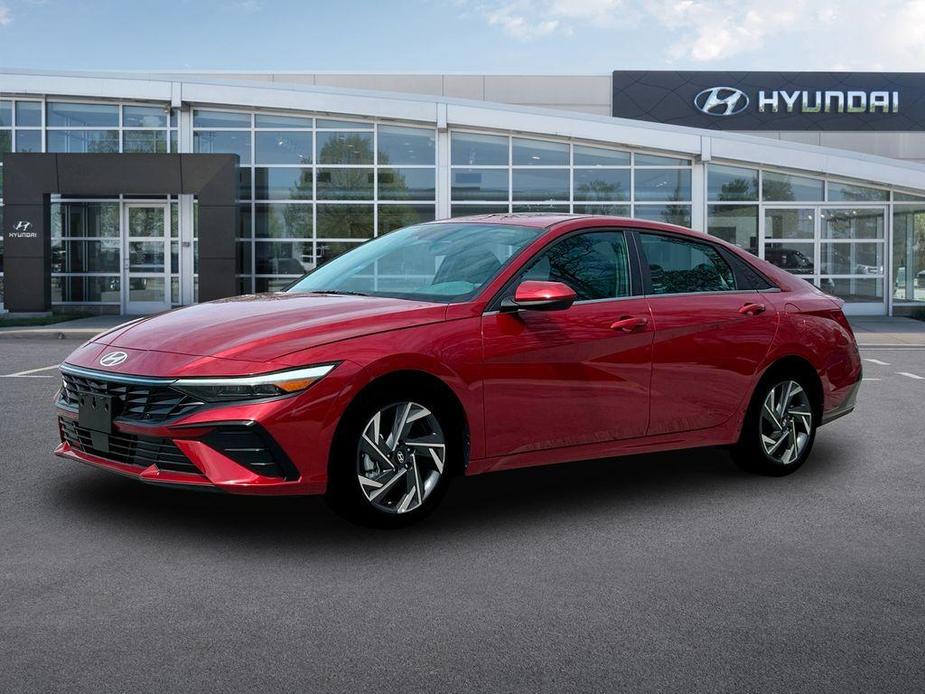 new 2024 Hyundai Elantra car, priced at $25,093