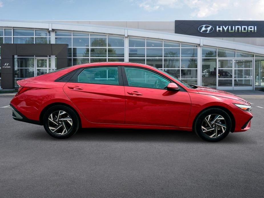 new 2024 Hyundai Elantra car, priced at $25,093