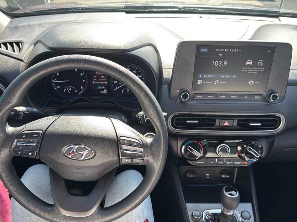 used 2023 Hyundai Kona car, priced at $22,995