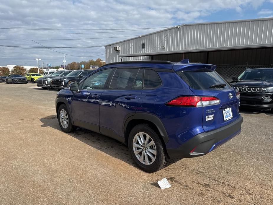 used 2022 Toyota Corolla Cross car, priced at $26,995