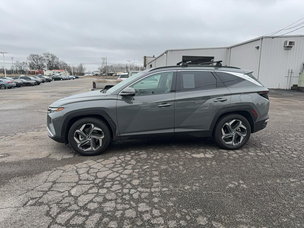 used 2024 Hyundai Tucson car, priced at $31,994