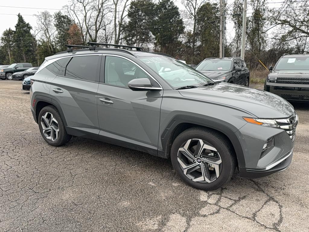 used 2024 Hyundai Tucson car, priced at $31,994