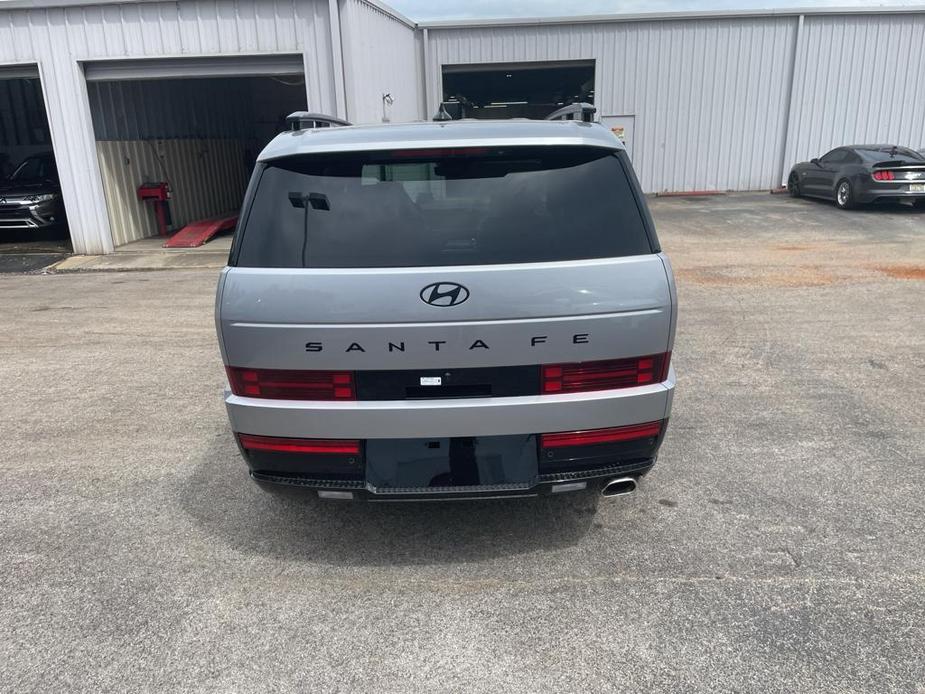 new 2025 Hyundai Santa Fe car, priced at $46,524