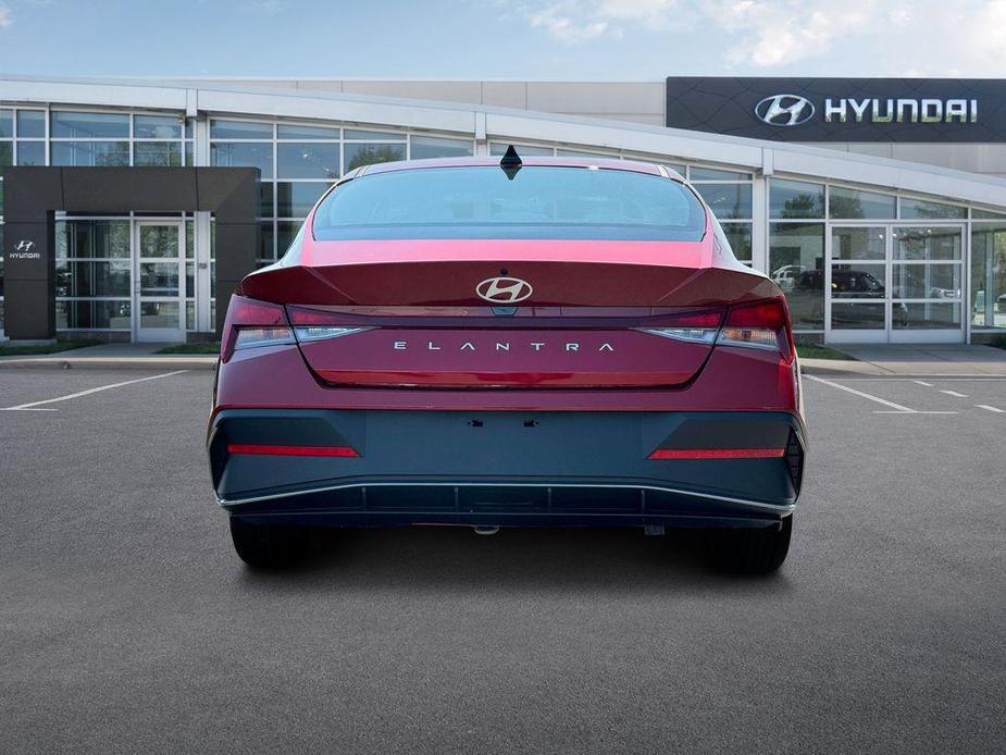 new 2025 Hyundai Elantra car, priced at $23,335