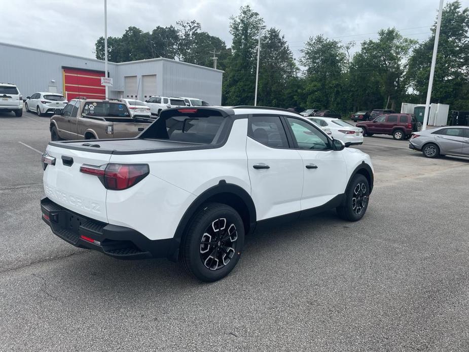 new 2024 Hyundai Santa Cruz car, priced at $34,125