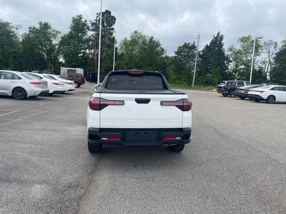 new 2024 Hyundai Santa Cruz car, priced at $34,125