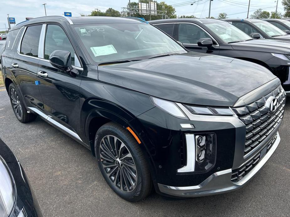 new 2025 Hyundai Palisade car, priced at $52,911