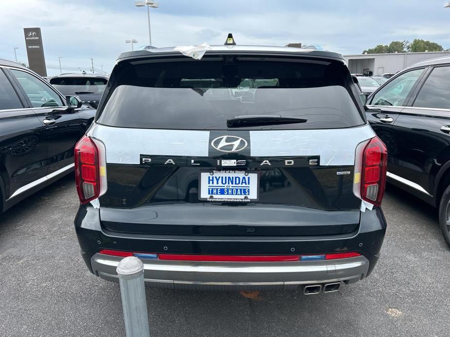 new 2025 Hyundai Palisade car, priced at $52,911