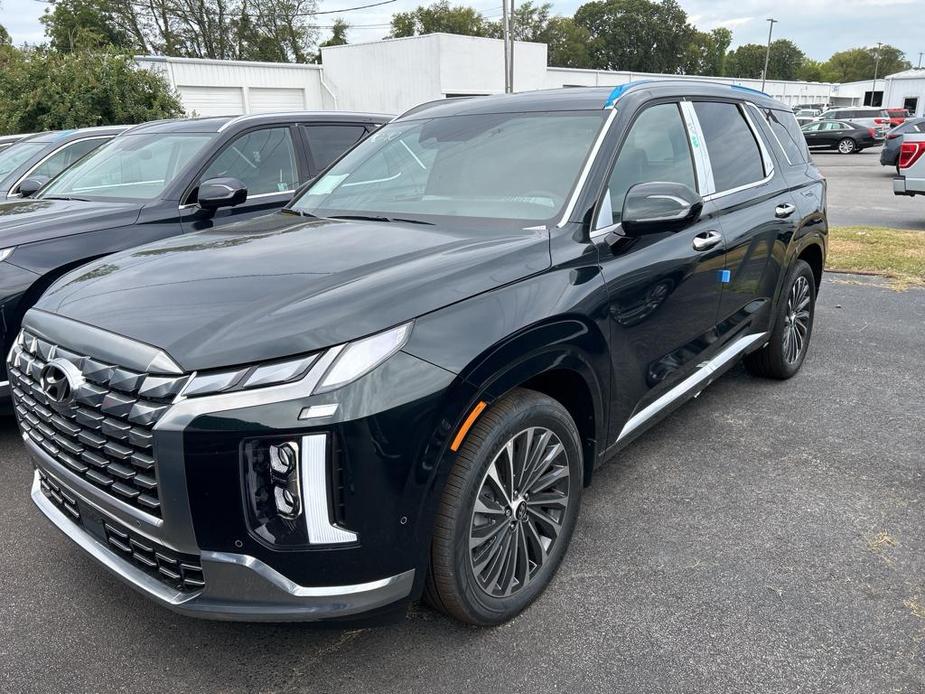 new 2025 Hyundai Palisade car, priced at $52,911