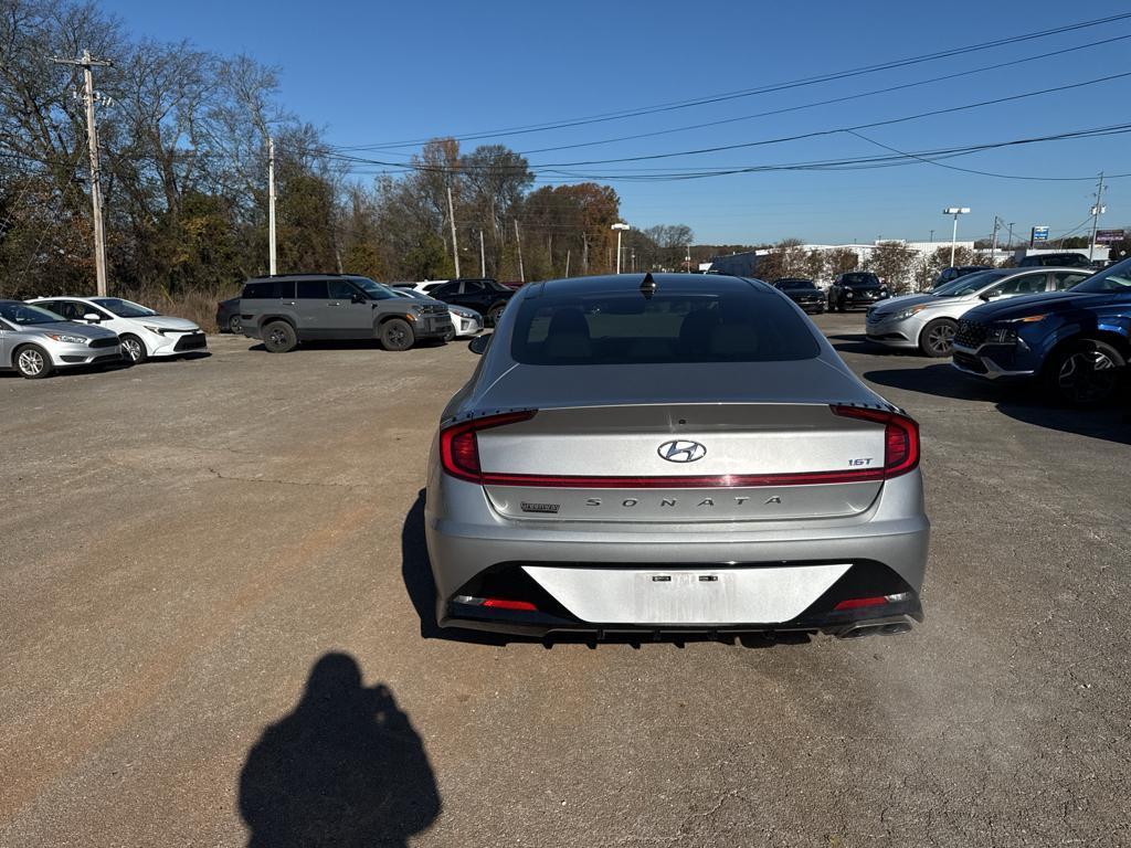 used 2022 Hyundai Sonata car, priced at $22,500