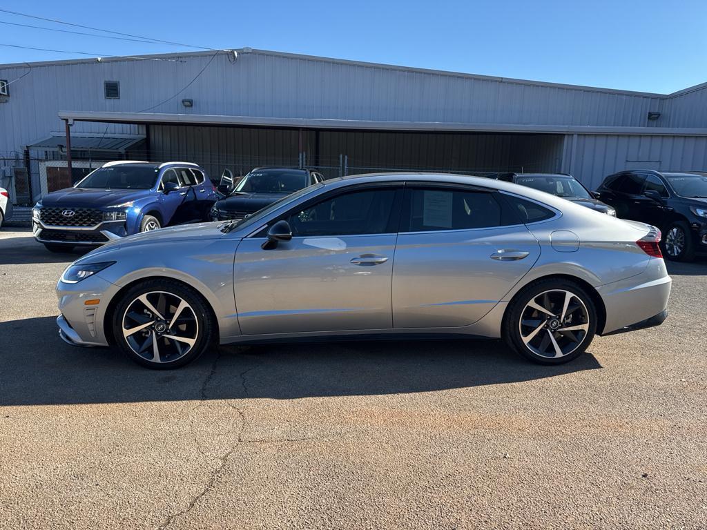 used 2022 Hyundai Sonata car, priced at $22,500