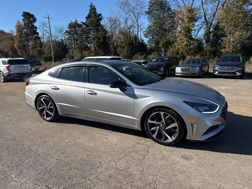 used 2022 Hyundai Sonata car, priced at $22,500