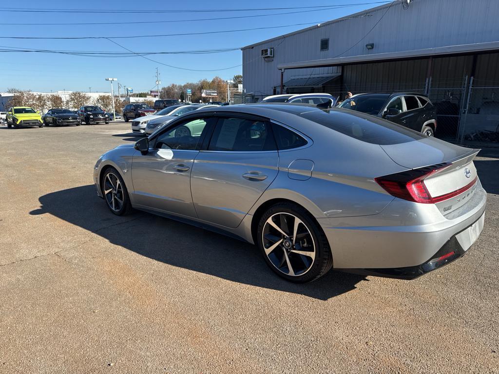 used 2022 Hyundai Sonata car, priced at $22,500