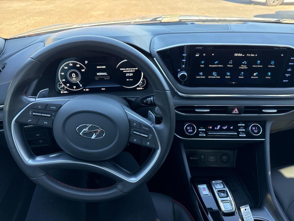 used 2022 Hyundai Sonata car, priced at $22,500