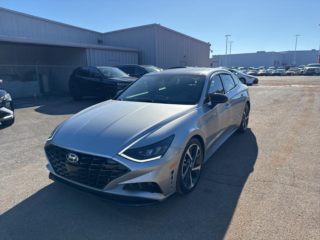 used 2022 Hyundai Sonata car, priced at $22,500