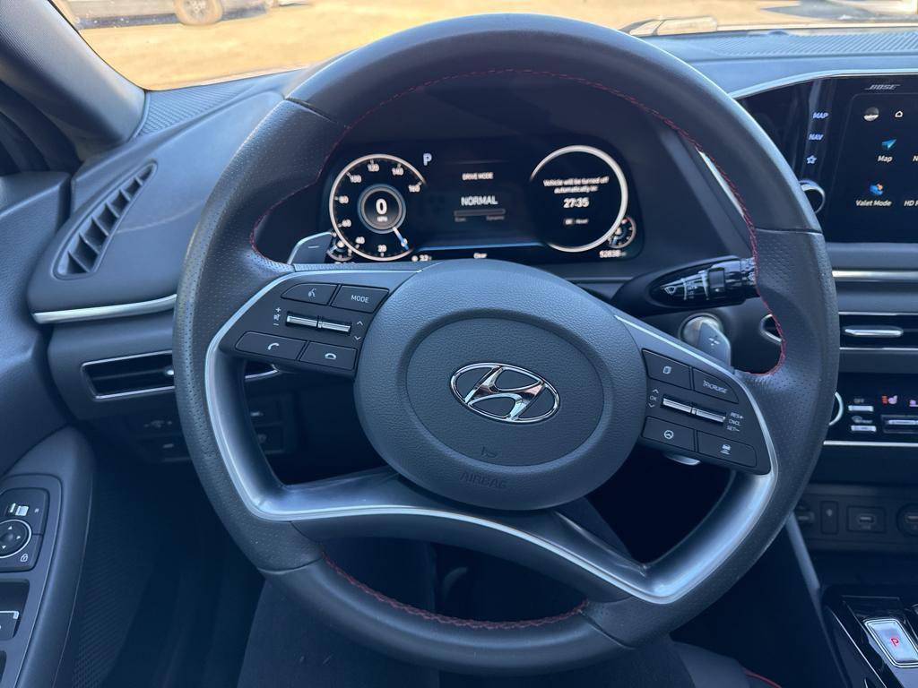 used 2022 Hyundai Sonata car, priced at $22,500