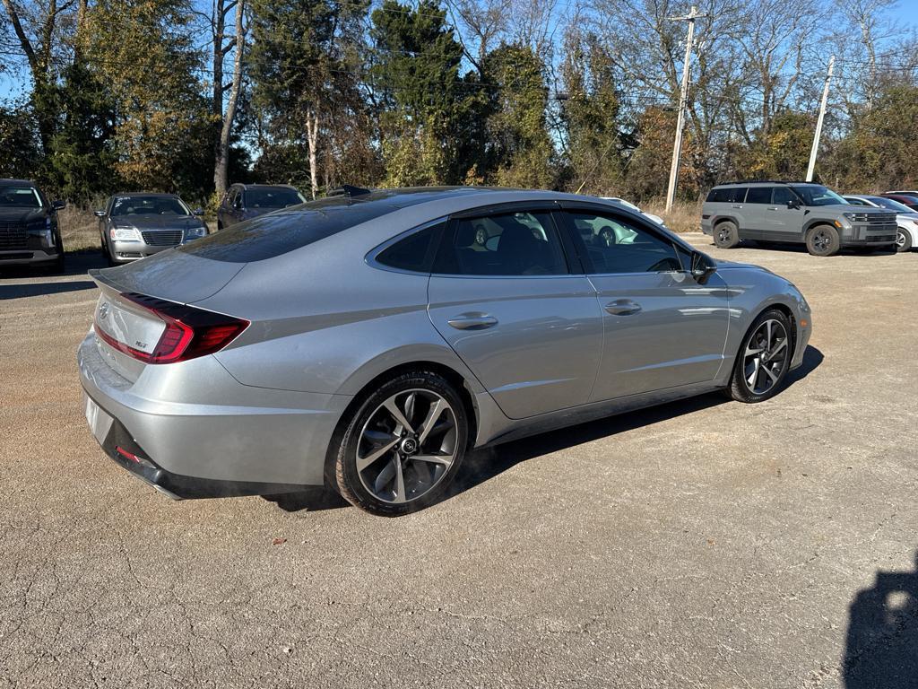 used 2022 Hyundai Sonata car, priced at $22,500