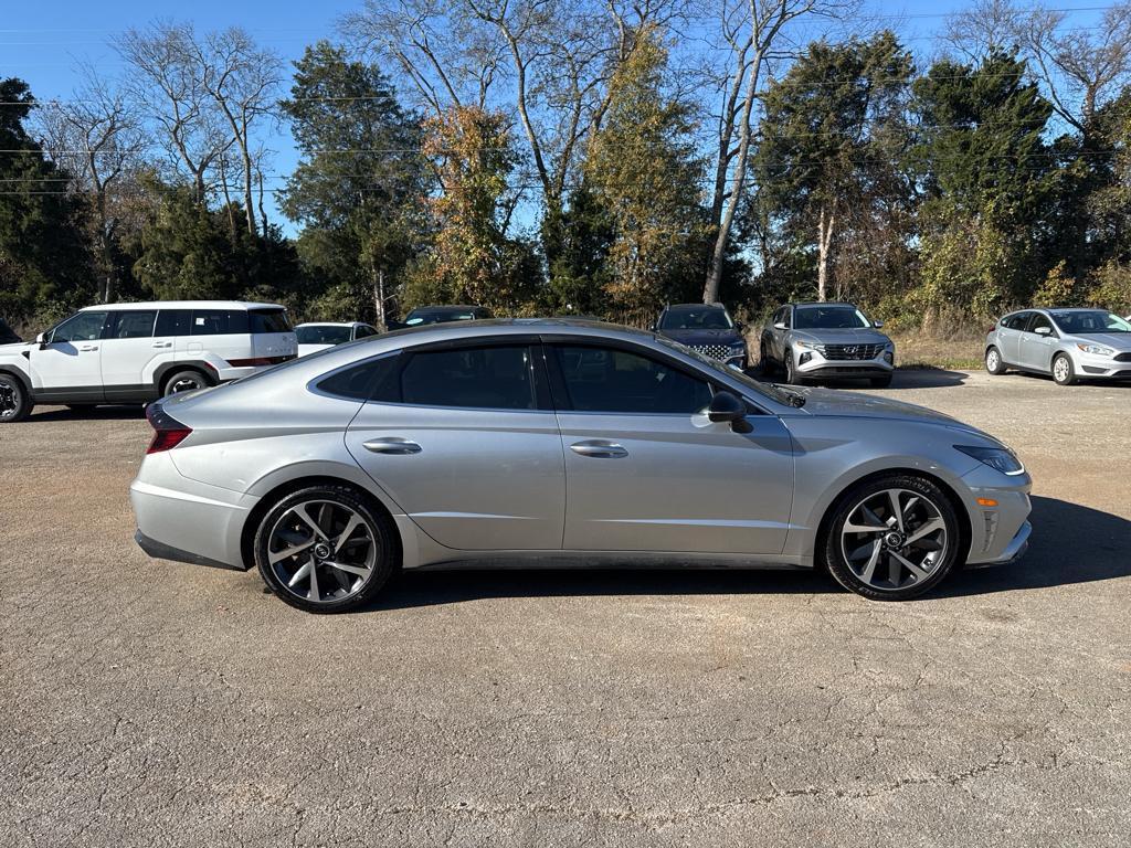 used 2022 Hyundai Sonata car, priced at $22,500