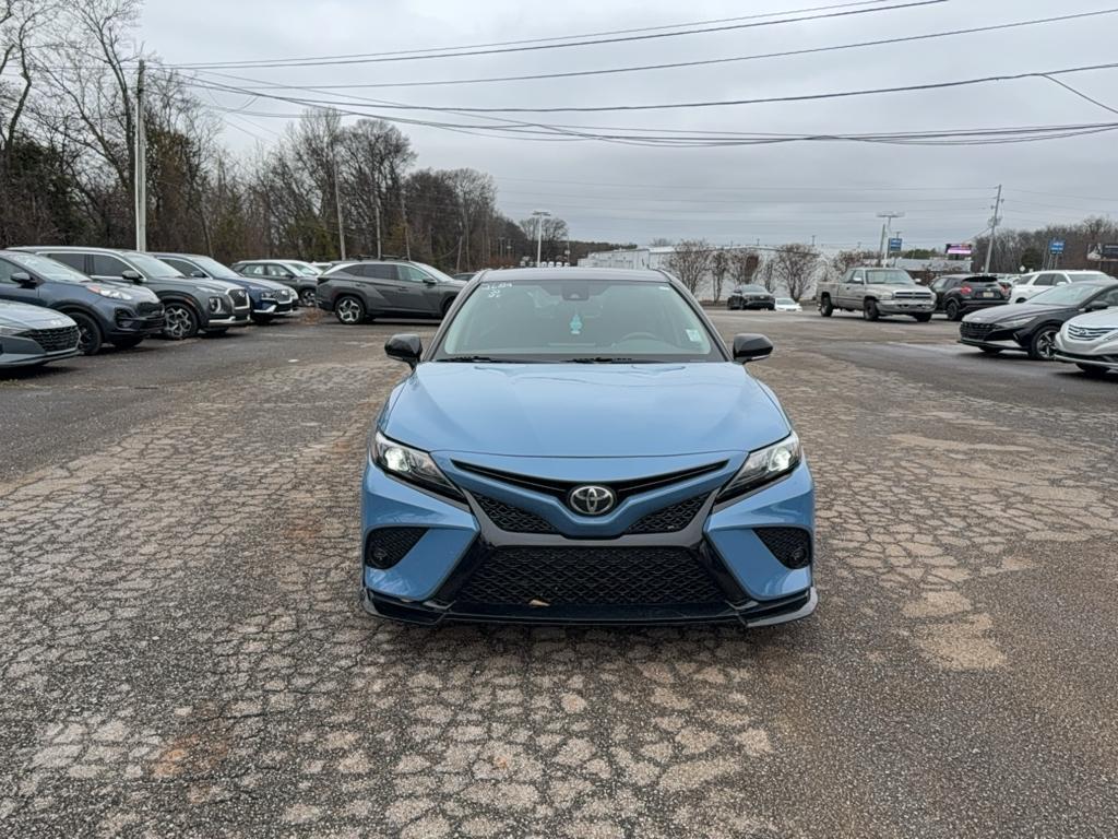 used 2022 Toyota Camry car, priced at $28,990