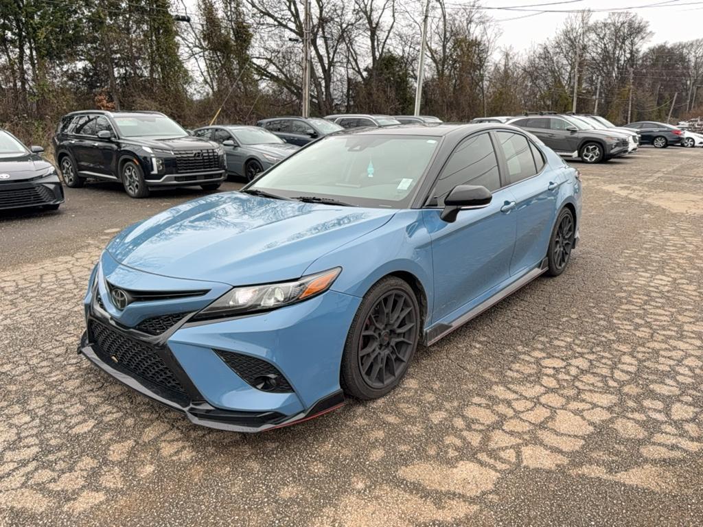 used 2022 Toyota Camry car, priced at $28,990