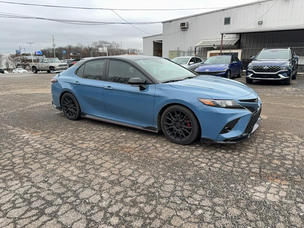 used 2022 Toyota Camry car, priced at $28,990