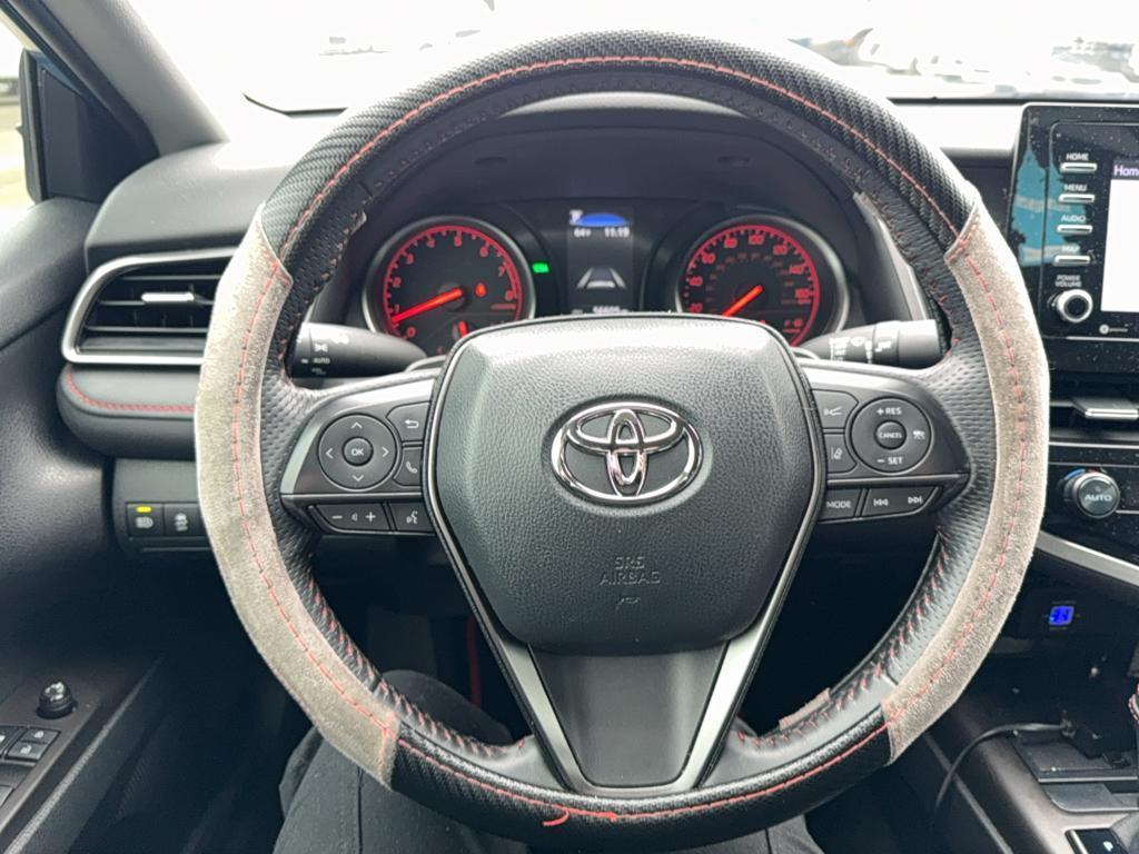 used 2022 Toyota Camry car, priced at $28,990