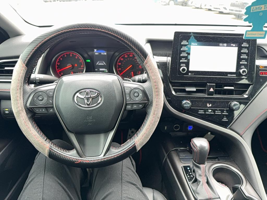 used 2022 Toyota Camry car, priced at $28,990