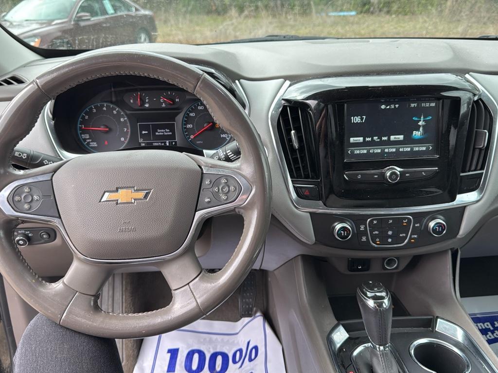 used 2019 Chevrolet Traverse car, priced at $13,995