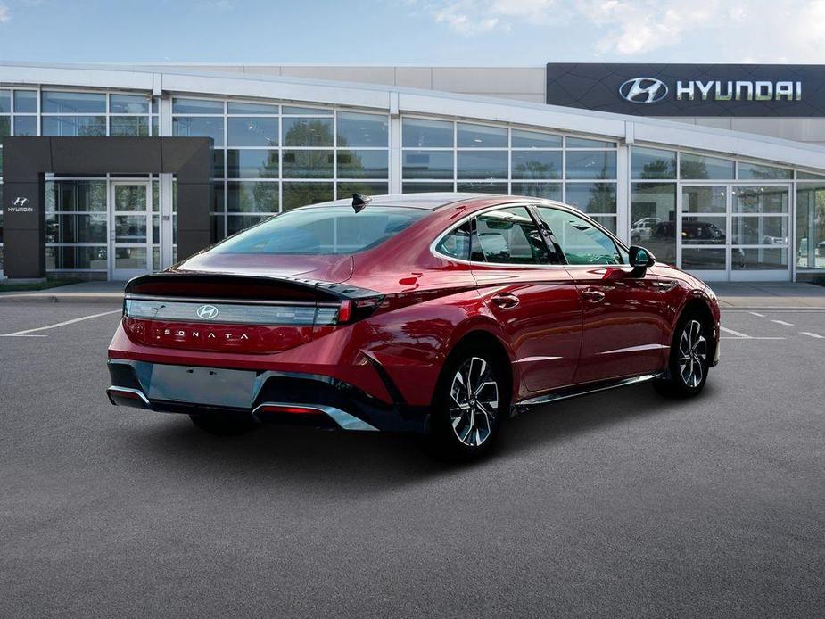 new 2024 Hyundai Sonata car, priced at $26,415