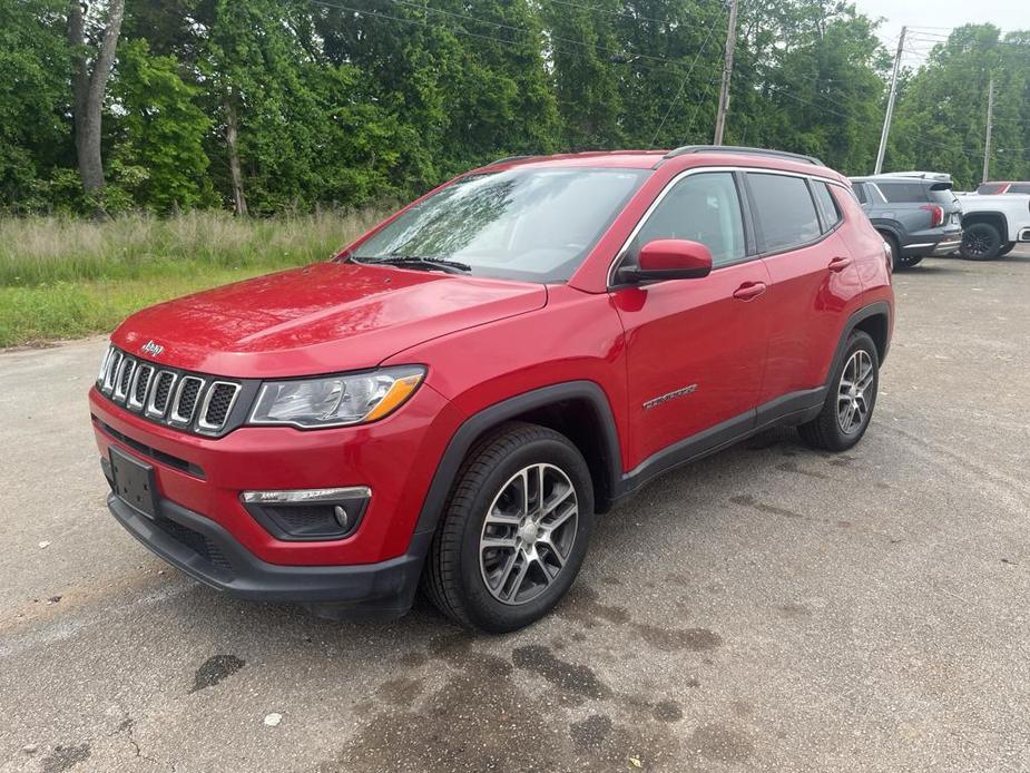 used 2019 Jeep Compass car, priced at $13,488