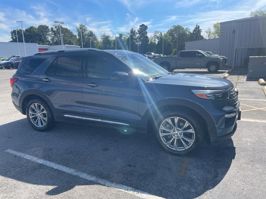 used 2021 Ford Explorer car, priced at $29,999