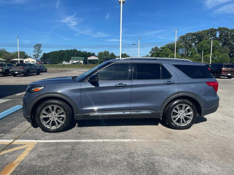 used 2021 Ford Explorer car, priced at $29,999